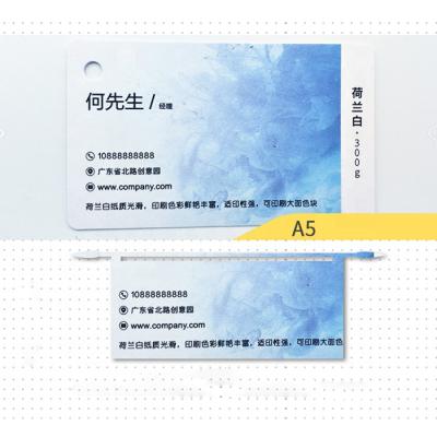 China paper & Luxury Digital Cardboard Smart Sublimation Thank You Custom Business Card Printing Service Business Cards With Logo for sale