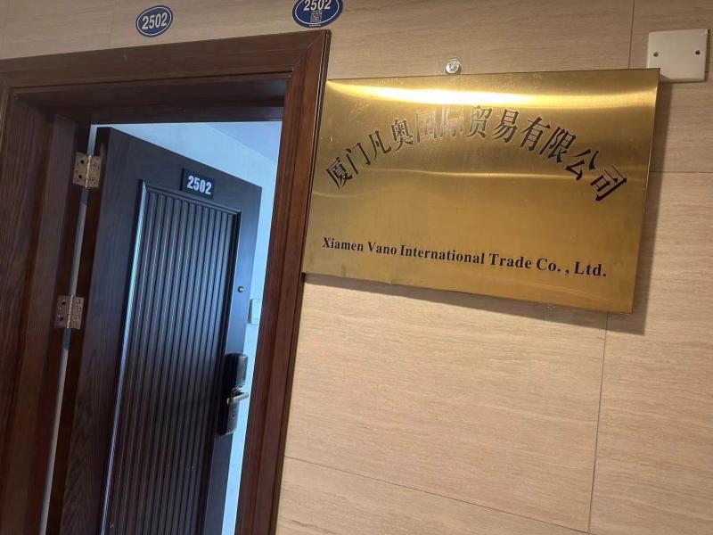 Επαληθευμένος προμηθευτής Κίνας - Xiamen Vano International Trade Co.,Ltd.