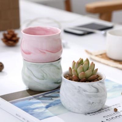 China Stylish and Durable Ceramic Nordic Flower Pots for Indoor Plant Lovers for sale