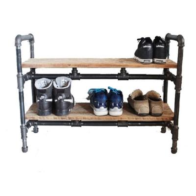 China Multifunktions Holz Schuhregal Lager Schrank Vintage Retro-Stil für das Wohnzimmer zu verkaufen