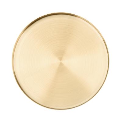 Китай Sustainable Stainless Steel Gold Modern Tray (Устойчивый нержавеющий сталь Золотой современный поднос) продается