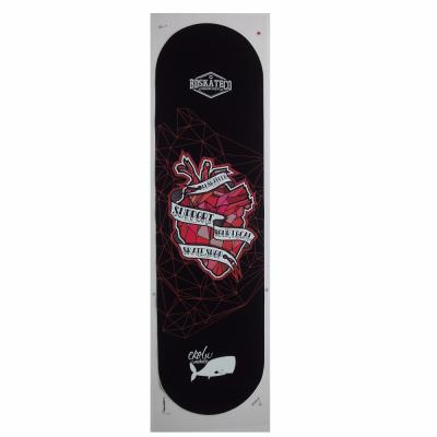 China Skateboard Deck Skateboard Deck Heat Transfer Film For Printing Vinyl Sheets for sale