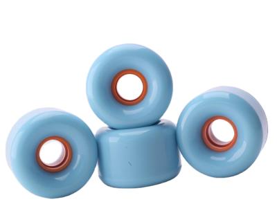 China Professional Hard Skater 100A / 101A / 102A Pro Skateboard Wheels In All Sizes for sale