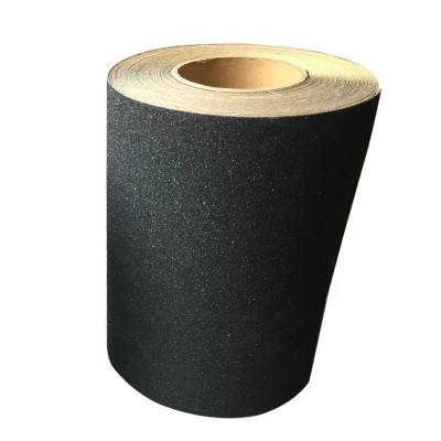 China Youth Skateboard Grip Tape Roll (9 Inches X 60 Feet), Pro Type Black Griptape For Skate Boards Longboards for sale