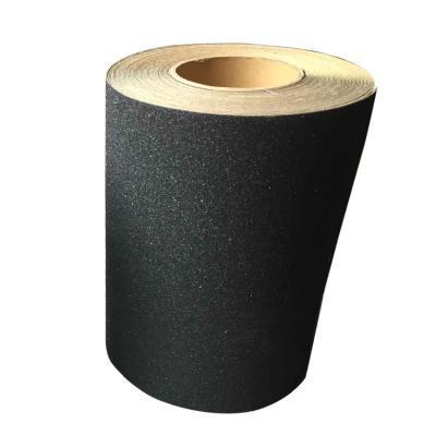 China Wholesale Customized Adult Skateboard Grip Tape Roll For Skate Boards Longboard Griptapes for sale