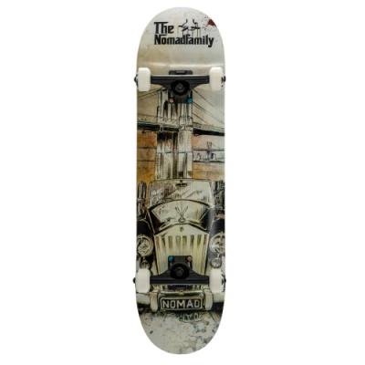 China Youth Nomad Skateboard Wholesale 8*31.75 Inch Skateboard Full Board 7 Ply Maple Wood Skateboard Deck for sale