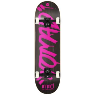 China Adult 8*31.75 100% Professional 7 Layer Middle Concave Full Board Skateboard And Turn Skate for sale