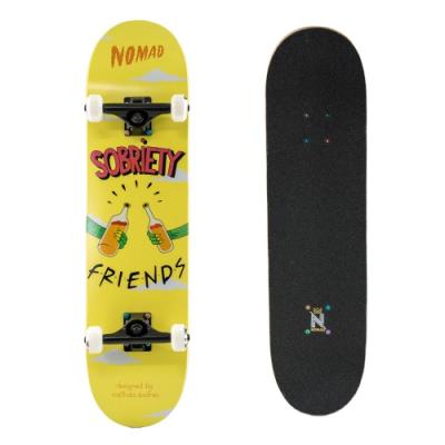 China Decorative Youth Nomad 7Ply Pro Skateboard Completes 100% Canadian 8