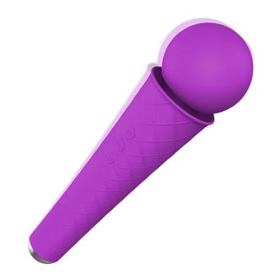 China New Design Hand Massager Soft Leg Massagers Body Maker Silicone Wand Facial Massager for sale