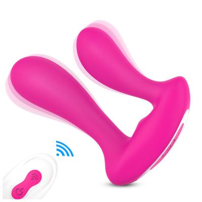 China Soft Body Massager Remote Control Magic Wand Vibrating Body Massage Machine for sale