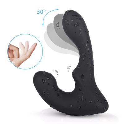 China 9 Modes Vibration* 3 Speeds Movable Original Prostata Massager Factory Butt Plug Anal Male Sex Toys Vibrator For Men Prostate Vibrators for sale