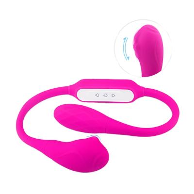 China 9*9 Modes Vibration Bulbasaur S238 Rope Shape 2 End Motors G Spot Nipple Double Clitoral Stimulate Adult Sex Toys Vibrator For Women, Lesbian for sale