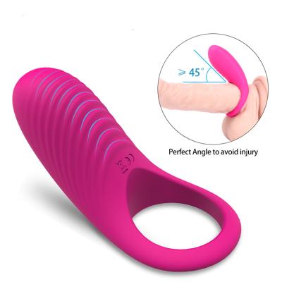 China New 9 models of HDC silicone waterproof easily to wear and clean cock ring for men soft silicone vibrating cock ring for sale