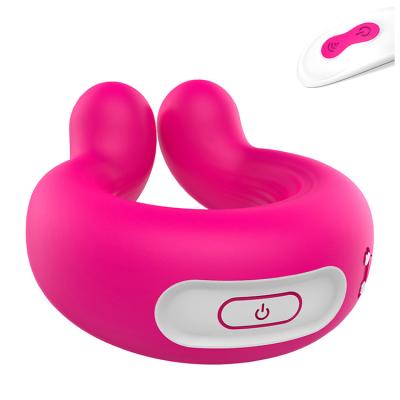 China Original Factory Other Sex Products Vibrating Cock Ring For Small Penis Product Male 77mm*68mm*21mm for sale