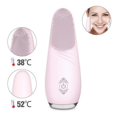 China Skin Tightening Hot Selling Electric Waterproof Face Detergent Massager Soft Cleansing Brush For All Skin Type for sale