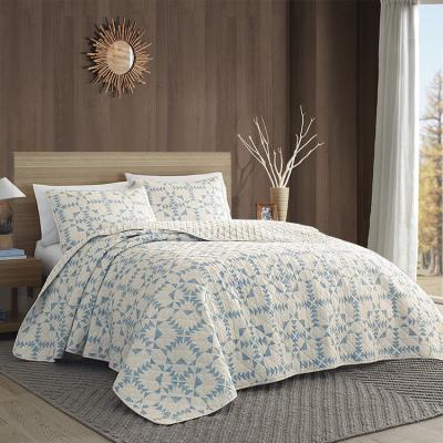 China Aoyatex Anti-Static Spring Floral Comforter Set Bedspread Comforter Set For Summer for sale