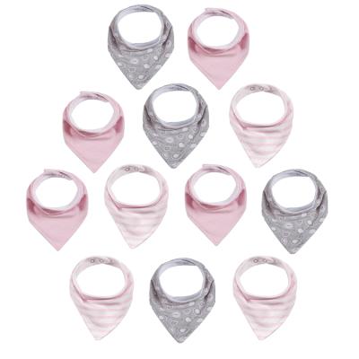 China Baby Antibacterial Bib Cotton Aoyatex Bibs Pacifier Bandada Waterproof Disposable Baby Bibs for sale