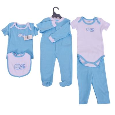 China Longsleeve Aoyatex Newborn Baby Clothes Romper, Jumpsuit Romper Baby Romper Set for sale