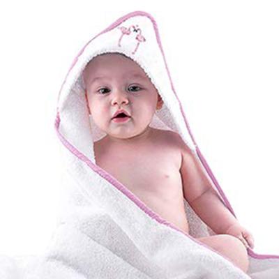 China Baby Home Super Soft Cute Design Aoyatex 6 Pcs Hooded Towel for sale