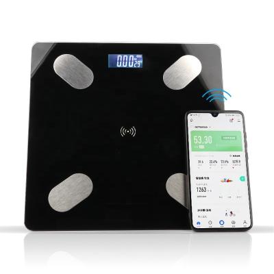 China OEM Body Fat Health Analysis Bathroom Scale Disposable Home Electronic Body Fat Scale Smart Digital Body Fat Analyzer for sale