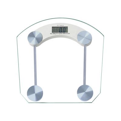 China Best Quality Cheap Material Glass Digital Weighing Personal Electronic Bathroom Scale Digital Weight Body Fat Scale for sale