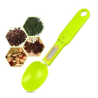 China WITH LID Nutrition Household Spoon Scale Electronic Food Scale 500g OEM for sale