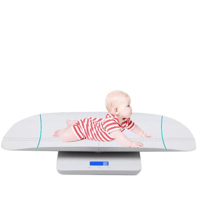 China With Scale Tray 100kg/10g Mother-Infant Shared Weight Scale 0-60cm Height Scale Measuring Scale Plate for sale