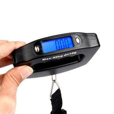 China Strong And Comfortable Handle For Lifting Object Supermarket Amazon Home Luggage Scale Hot Selling High Precision For Travel 50kg for sale