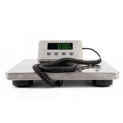 China High Quality Heavy Duty Scale 200kg/0.1g Electronic Weighing Weight Function Pet Transport Scale Digital Shipping Postal Scale for sale