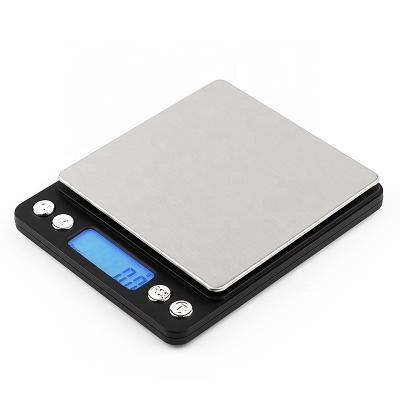 China 300g Tare LCD Display Scale Electronic Jewelry Scale Mini Digital Scale Portable With Retail Box for sale