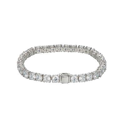 China Silver Diamond Moissanite Tennis Bracelet FASHIONABLE 925 Bracelet for sale