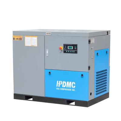 China OIL-LESS DMC SC37A 0.8mpa 50HP 380V FIXED SPEED AM Screw Compressor for sale