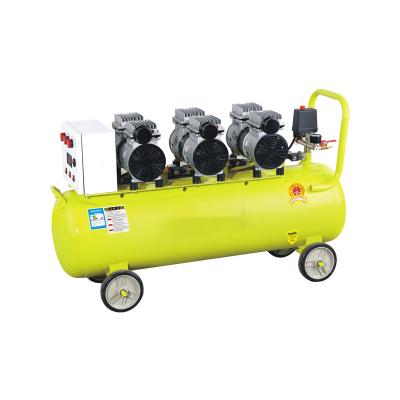 China OIL-LESS 2 HP l industrial oil free piston air compressor for sale