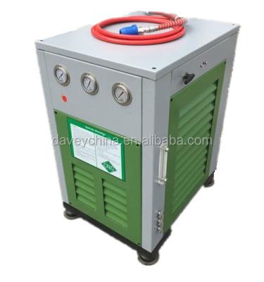 China Lubricated Domestic 5m3/h CNG Compressor For Car for sale