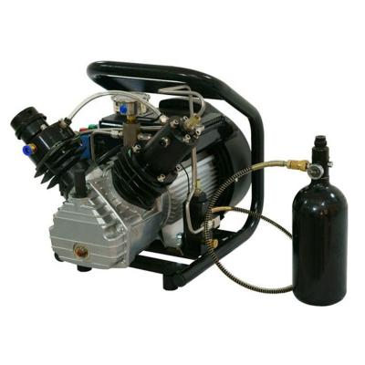 China Mini Portable High Pressure Lubricated Paintball Air Compressor for sale