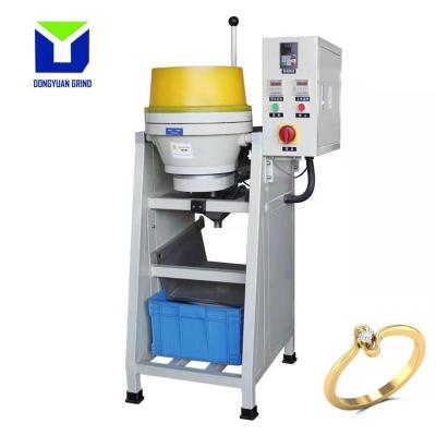 China Factory Spinner Disc Grinding Polish Otec Machine For Jewelry Rings for sale