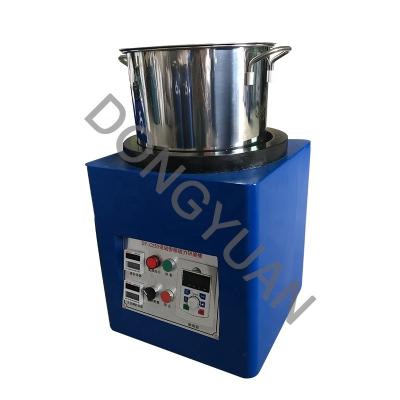 China Building Material Shops Paver Deburring Magnetic Polishing Machine for sale