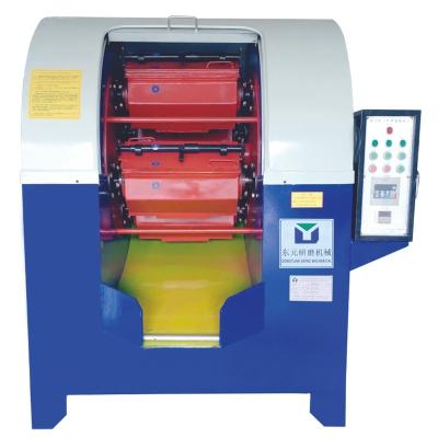 China Metal Object Polishing Machine Ceramic and Porcelain Barrel Ceramic Deburring Chamfering Finishing Machine for sale