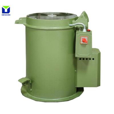 China 35kg 70kg 120kg Polishing Screw Deoil Machine Centrifuge Drying Spin Dryer Hot Air for sale