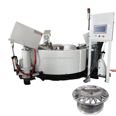 China Automatic Deburring Wheel Polishing Machine Vibrator For Aluminum Alloy Wheel for sale