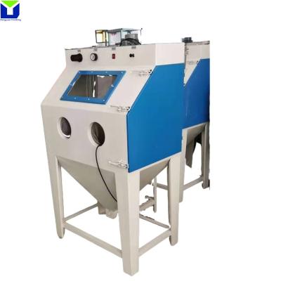 China Metal/plastic environmental protection sand blasting device for sale