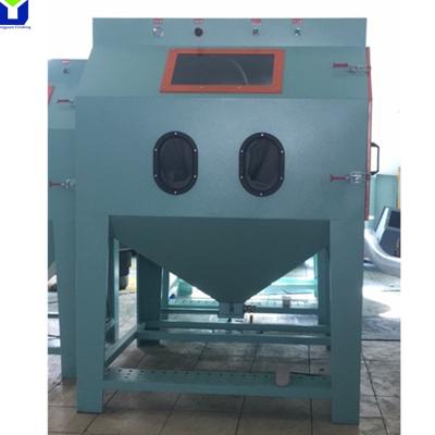 China Metal/Plastic Pressure Sandblaster/Wet Dustless Sandblaster/Outdoor Rust Sandblasting Machine for sale