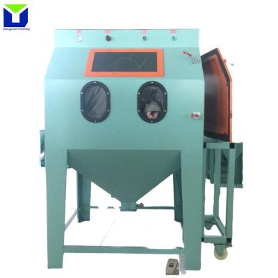 China Metal Wet Sandblaster / Plastic Water Blasting Equipment for sale