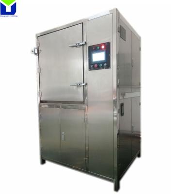 China Metal/Plastic/Rubber/Silicone Automatic Rubber Seal Cryogenic Deburring Machine Dy for sale