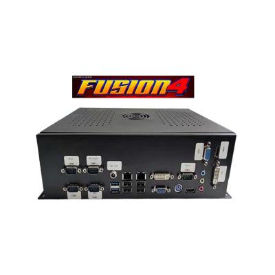 China China New 1:1 Fusion 4 Multi Game 5 in 1 Skill Game Red Hot Buffalo For Vertical Slot Monitors Casino Jackpot for sale