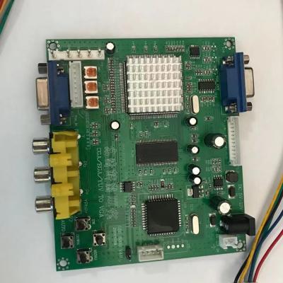 China Plastic CGA To VGA Converter For Pot o Gold 510/580/595 POG Conversion Board CGA/VGA for sale