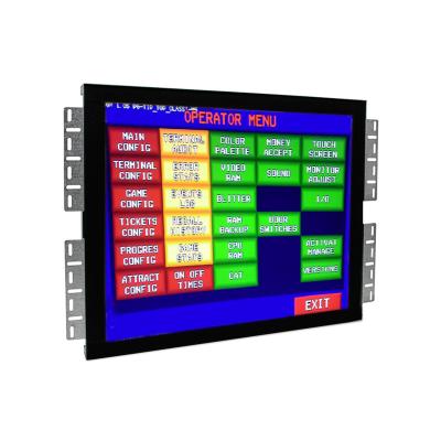 China Work on T340 (POT O NC) or WMS or STAIN 340 19 inch pog touch monitor 1280*1024 wms touch monitor for game machine for sale