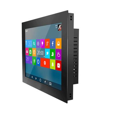 China 17inch Recessed Resistive Touch Screen Monitor 17