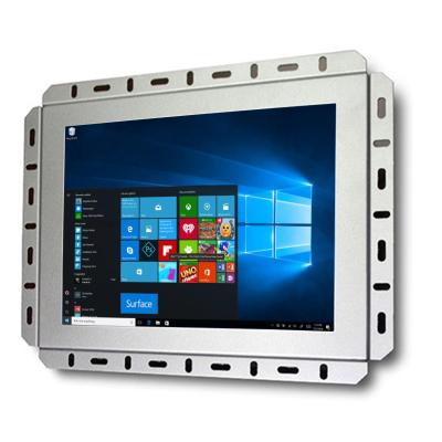 China 10.4 inch open frame touch screen monitor with 4 wire resistive touch screen 10.4