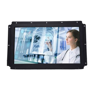 China 21.5 Inch Open Frame Capacitive Touch Screen Monitor Industrial Embedded Touch Monitor With 1000cd/m2 21.5